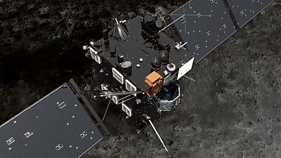Comet Hunters: Rosetta's race to map 67P Comet Hunters: Rosetta's race to map 67P