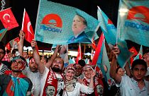 As it happened: Erdogan wins Turkey presidential election