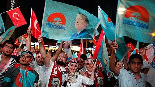 Erdogan est le nouveau président turc - à suivre en direct !