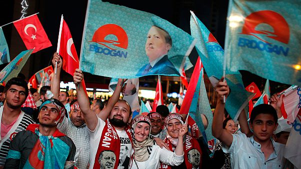 LIVETICKER Präsidentschaftswahl in der Türkei LIVETICKER Präsidentschaftswahl in der Türkei