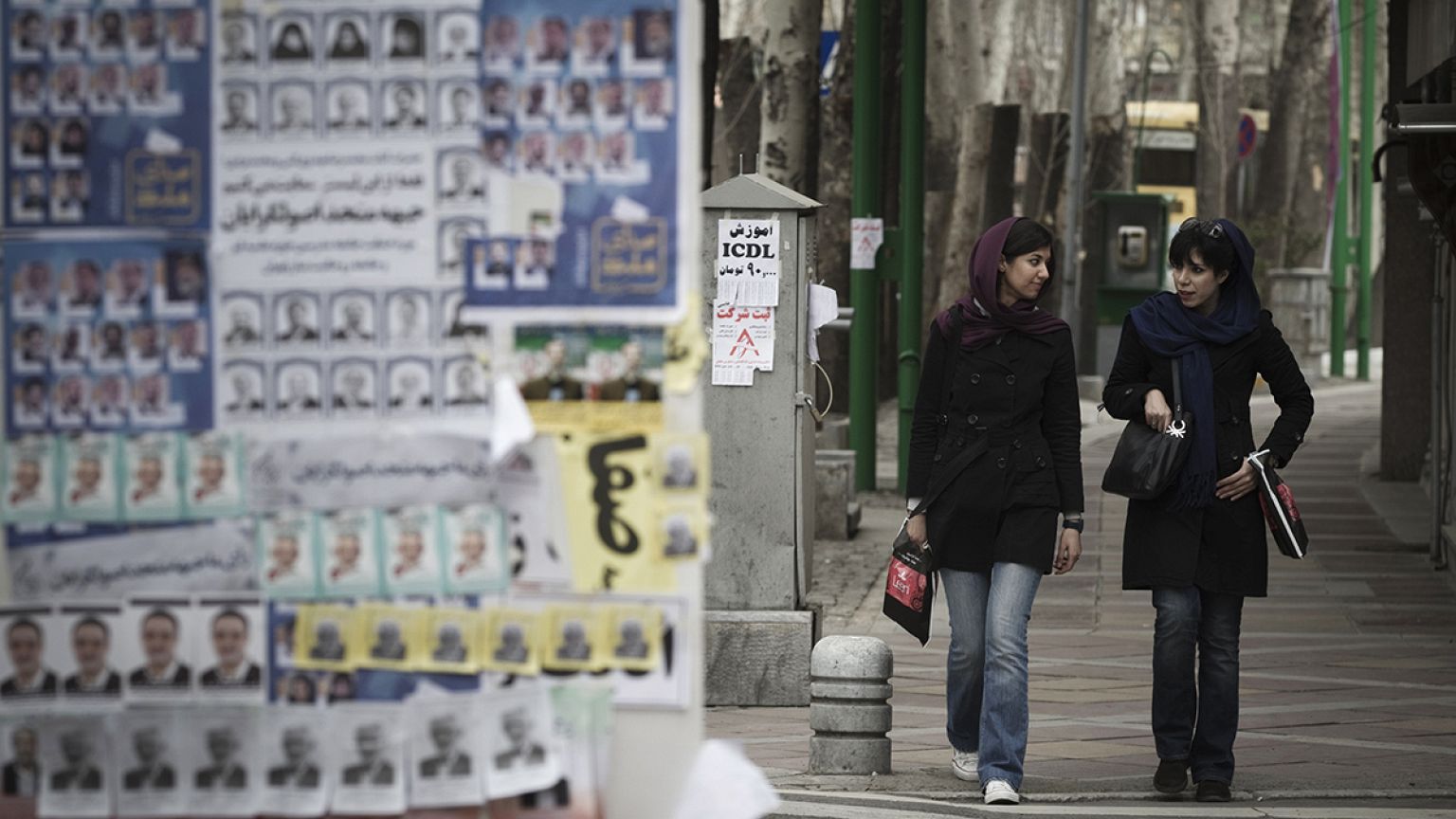 Ιράν: Όχι στις διαφημίσεις για την... αντισύλληψη!