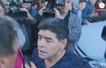 Watch: Argentinian idol Maradona slaps journalist in Buenos Aires