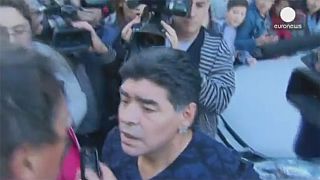 Watch: Argentinian idol Maradona slaps journalist in Buenos Aires