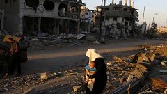 Breaking: ceasefire doubt as Israel claims fresh Gaza rocket lands in its territory