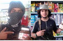 Bilder vom IS-Terror auf Twitter: Dschihadisten mit Nutella