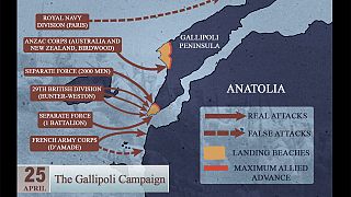 WWI: The Gallipoli Campaign