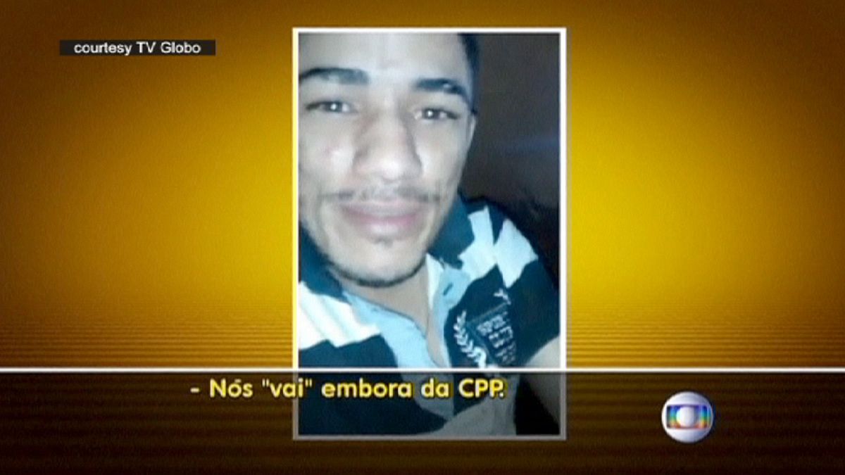 Fugir, Filmar e Postar: Prisioneiros brasileiros apanhados nas redes