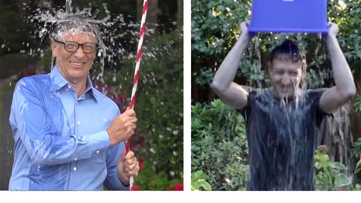 Getting chilly for charity: ice Bucket challenge takes over the world