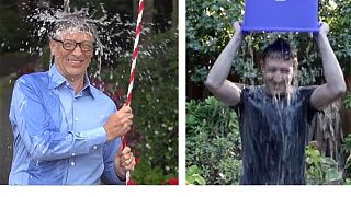 Ice Bucket Challenge - karitatív őrület az interneten