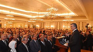 Abdullah Gül başbakanı açıkladı: Davutoğlu