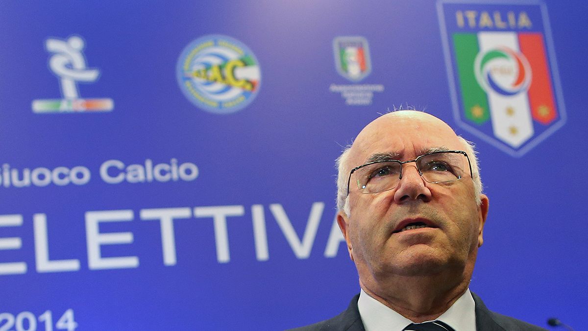 Uefa charges Italy football chief over racist remarks