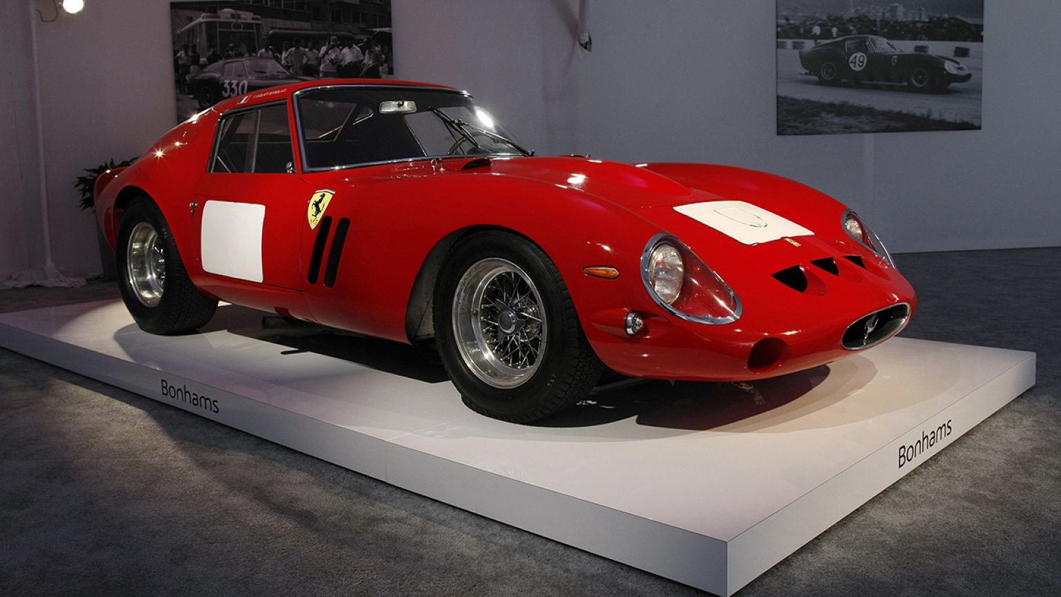 Voiture de collection : la folie Ferrari