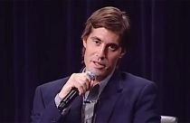 Twitter suspension of accounts with Foley pictures sparks debate