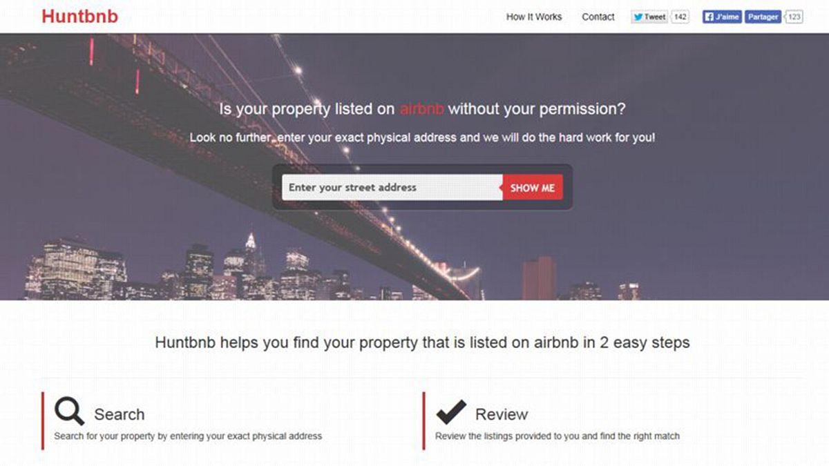Bremst Huntbnb Airbnb aus?
