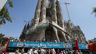 Barcelona residents protest against anti-social behaviour