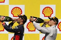 Риккардо выиграл "Гран-при Бельгии", Росберг упрочил лидерство
