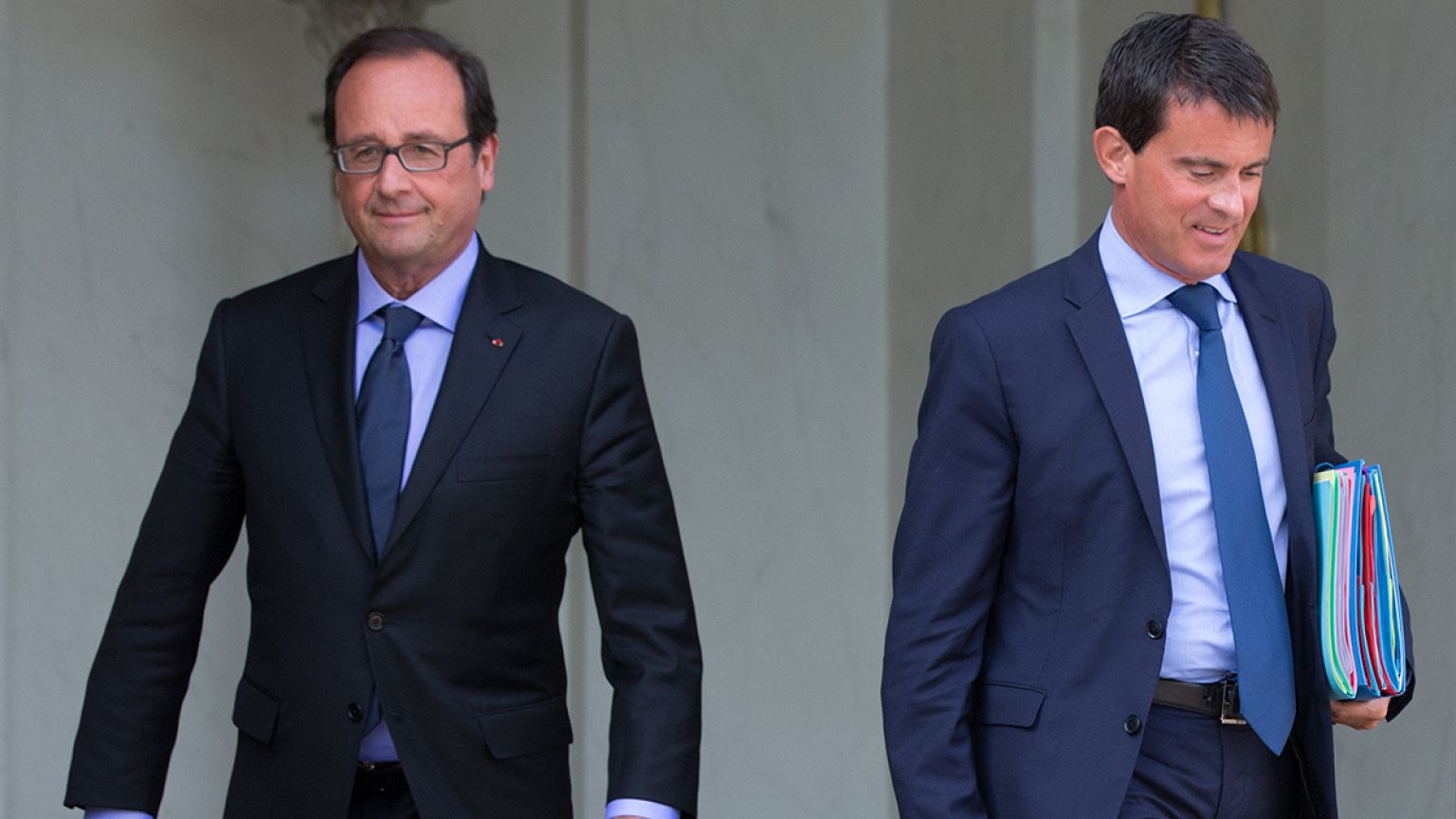 [As it happened] Newsday: French PM resigns - Ebola latest - Libya