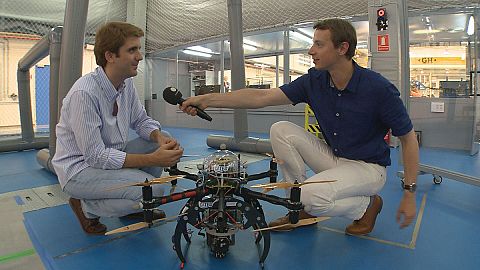 Science snapshot: Flying arm