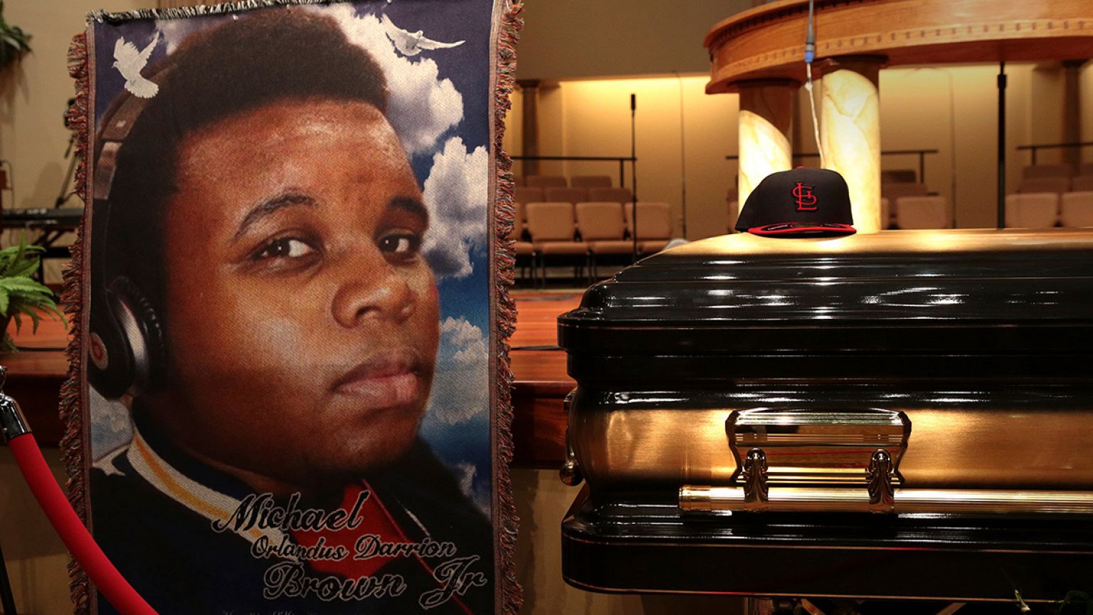 USA - $235 000 levés en soutien au policier qui a tué Michael Brown