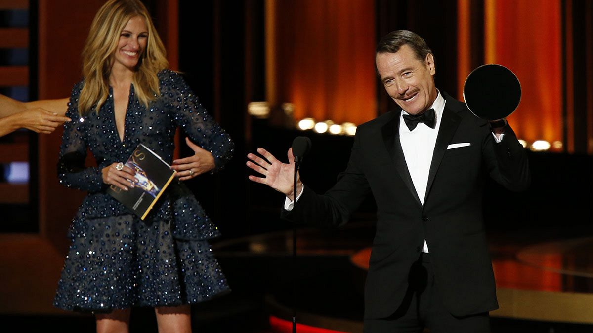 Euphoria for Breaking Bad as drug drama scores high at Emmy Awards 2014