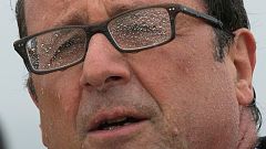 Die stürmische Präsidentschaft des François Hollande - in mehreren Beziehungen