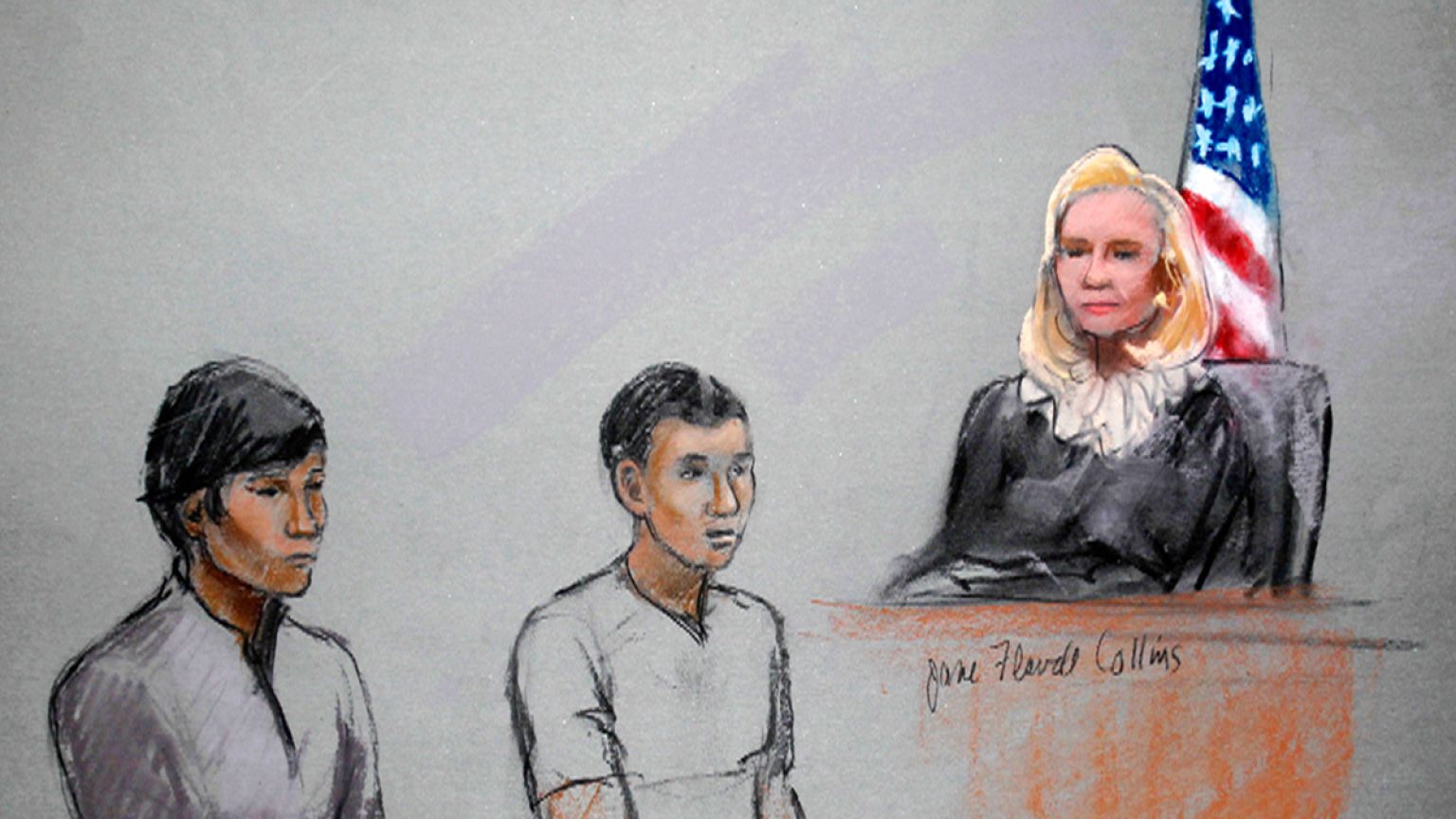 Boston bombing suspects' sister arrested