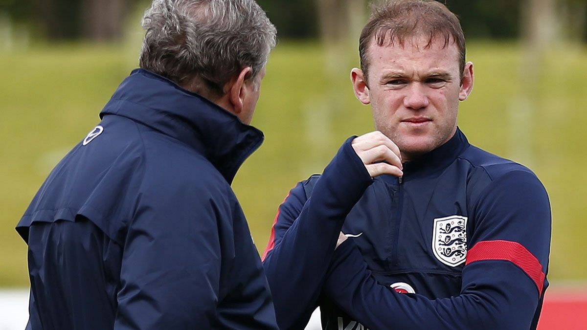 Manchester United striker Wayne Rooney named England captain