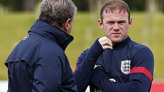 Manchester United striker Wayne Rooney named England captain