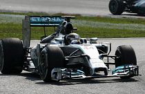 Nico Rosberg says sorry to Lewis Hamilton for Belgian F1 clash