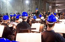 Συναυλία της Κ.Ο.Θ. στο Μετρό Θεσσαλονίκης