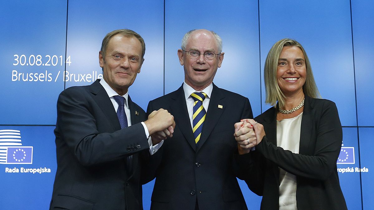 Tusk und Mogherini: EU-Spitzenposten sind vergeben