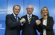 EU leaders name Donald Tusk European Council president
