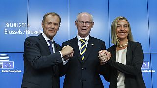 Cimeira da UE: Tusk presidente do Conselho e Mogherini chefe da diplomacia