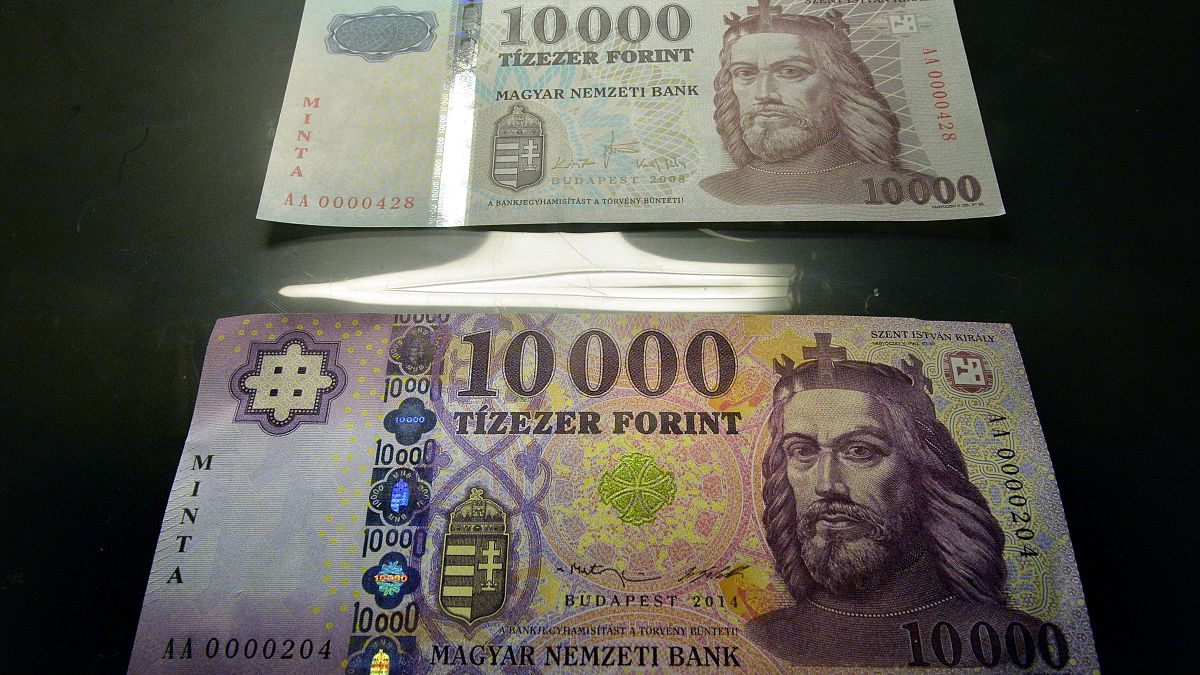 Megújulnak a magyar bankjegyek