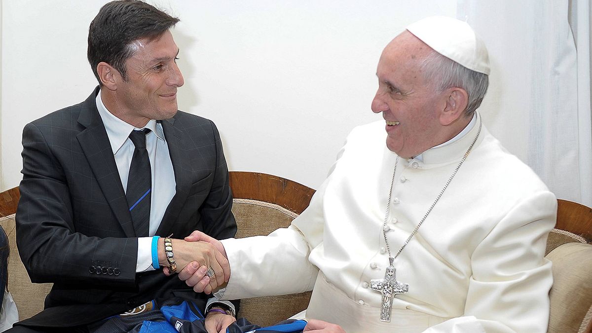 Le pape François à l'initiative d'un "match interreligieux pour la paix"
