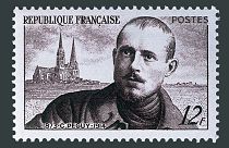 1914: the war-time death of French writer Charles Péguy, my great grandfather
