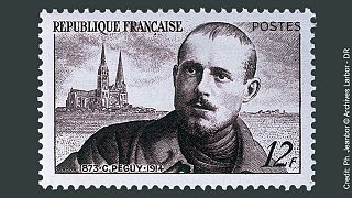 1914: the war-time death of French writer Charles Péguy, my great grandfather