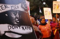 Two held over suspected gang rape in india