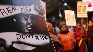 Two held over suspected gang rape in india