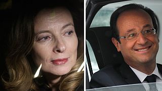 François Hollande "pas au courant" du livre de Valérie Trierweiler