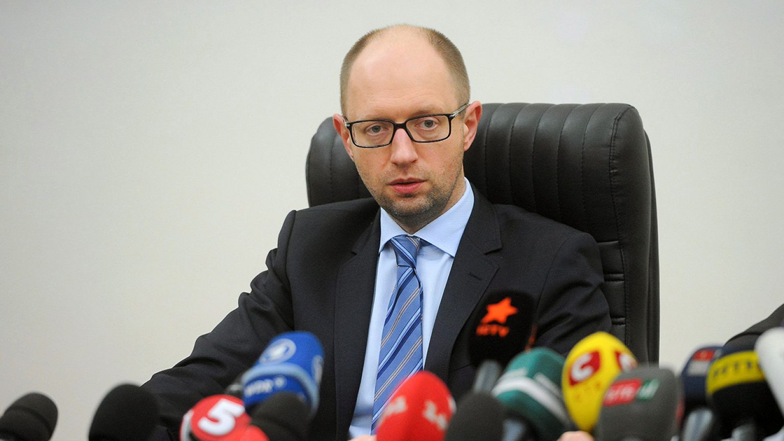 Az ukrán miniszterelnök visszautasította az orosz béketervet