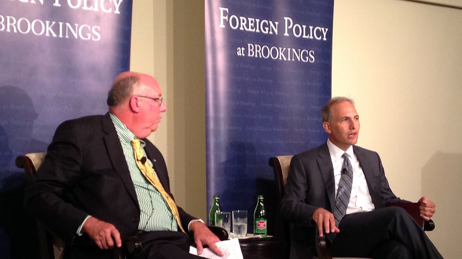 US Counterterror Chief Olsen: “ISIL is not invincible”