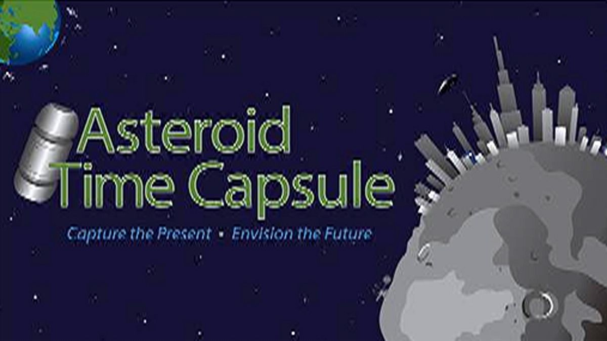 #AsteroidMission : vos tweets dans une capsule temporelle à destination d’un astéroïde