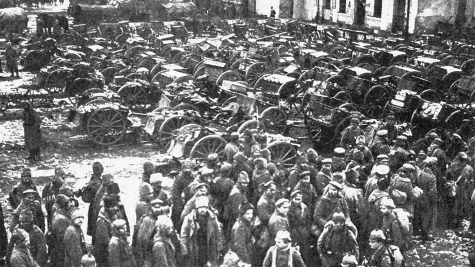 La bataille de Tannenberg
