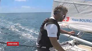 سفر با قایقی کوچک به دور دنیا، گفتگو با ایوان بورنیو
