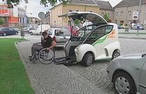 "Elbee", un vehículo para personas con discapacidad física