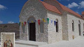 Κύπρος: Ο Άγιος Κουρνούτας και το ξωκλήσι του!
