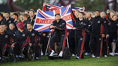Prince Harry launches first Invictus Games for wounded soldiers