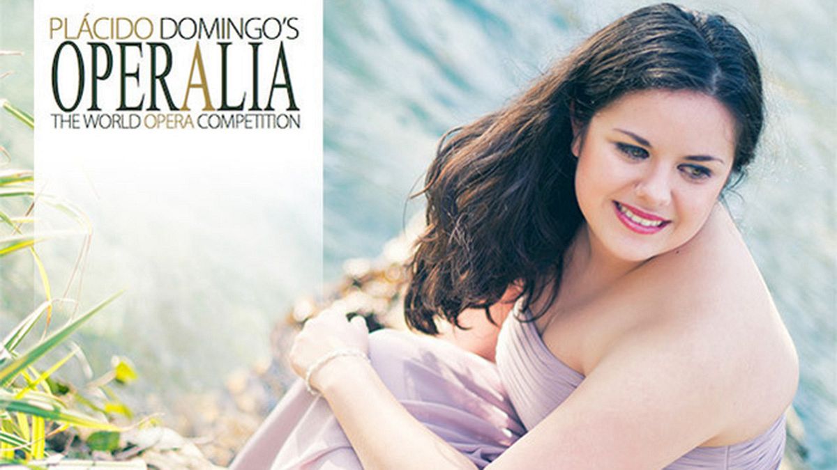 Interview with french soprano Anaïs Constans, third prize winner of Operalia 2014