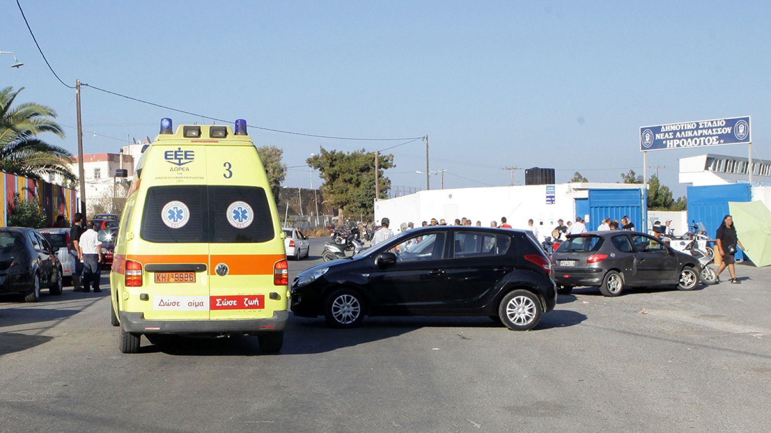 Κρήτη: Κρίσιμη κατάσταση φιλάθλου από σοβαρά επεισόδια σε αγώνα της Γ’ Εθνικής